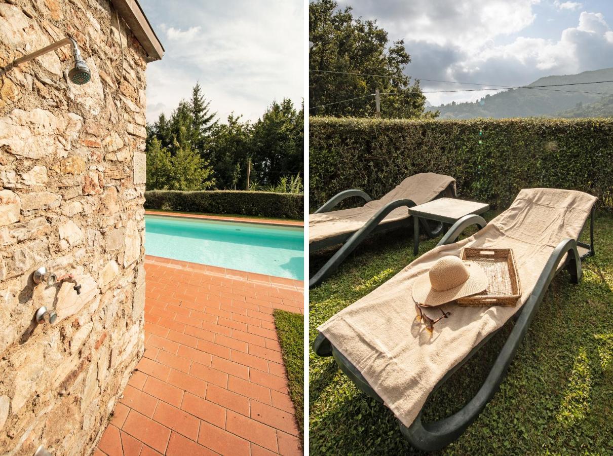 Casetta di Butia, Glicine Apartment Borgo a Mozzano Esterno foto